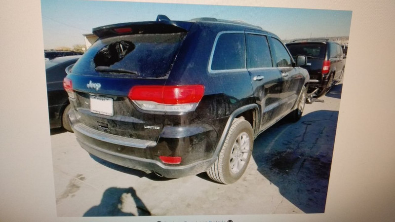 Стекло заднее багажника Jeep Grand Cherokee  2014 3.6 Дизель Киев