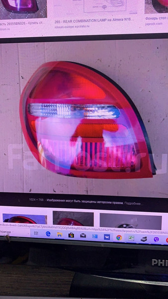 Фонарь задний левый Nissan Almera N16  2001 хэтчбек 0.8 Бензин Гайворон