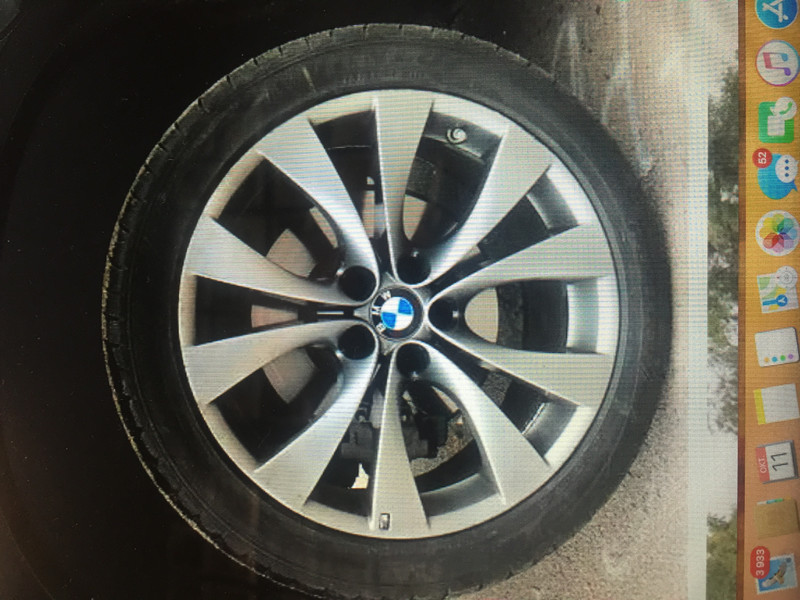 Диск литой r20 BMW X6  2010 4.4 Бензин 