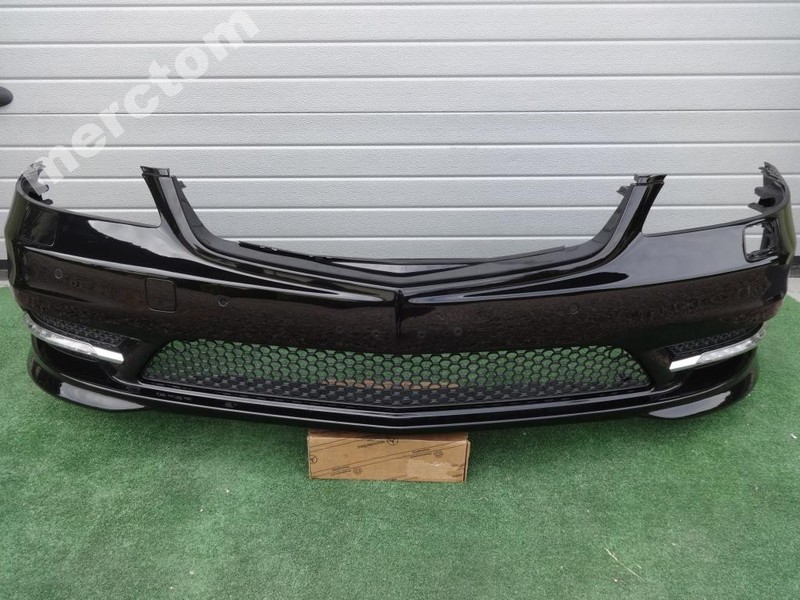 Бампер передний Mercedes S-Class W221 AMG 2013 г.  6.0 л бензин Чернигов
