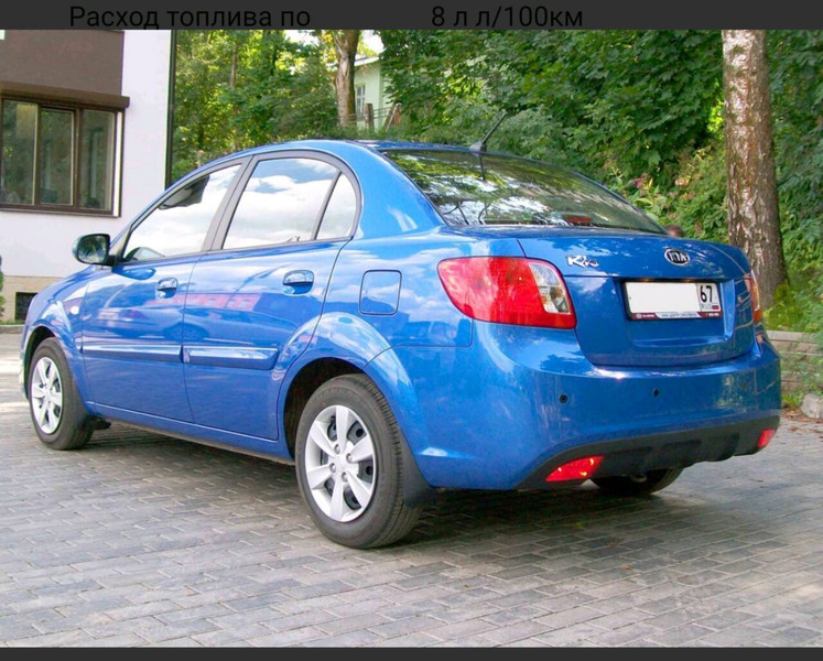 Дверь задняя левая голая Kia Rio 2  2010 1.4 Бензин Ровно