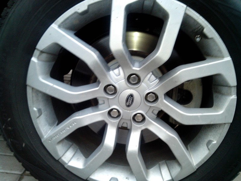 Диск колёсный Land Rover Range Rover 2013 р.  3.0 л дизель Київ