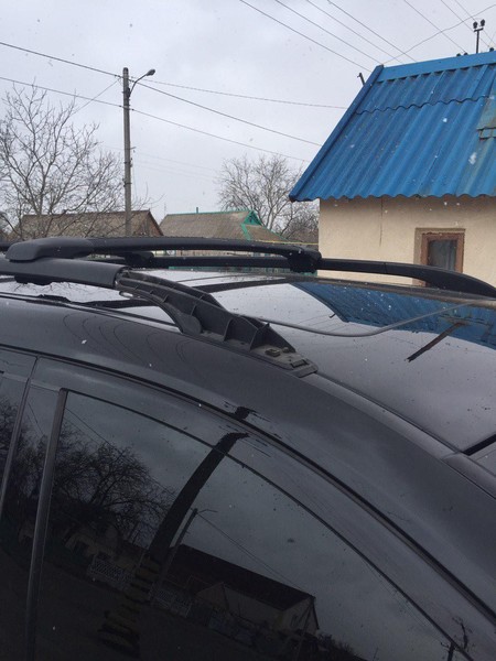 Накладка релинга передняя правая Mercedes-Benz GL-Сlass  2006 4.5 Бензин Херсон