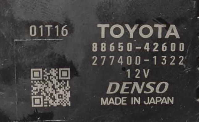 Блок управления климат-контролем Toyota Rav 4  2016 2.5 Бензин Одесса