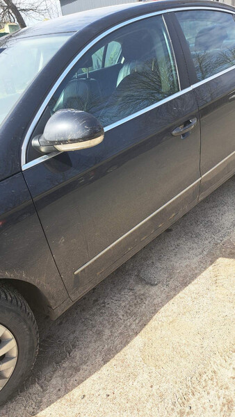 Дверь водительская голая lc9x Volkswagen Passat B6  2008 2.0 Дизель Луцк