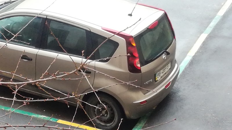 Двері водійські Nissan Note E11  2010 хетчбек 1.6 Бензин 