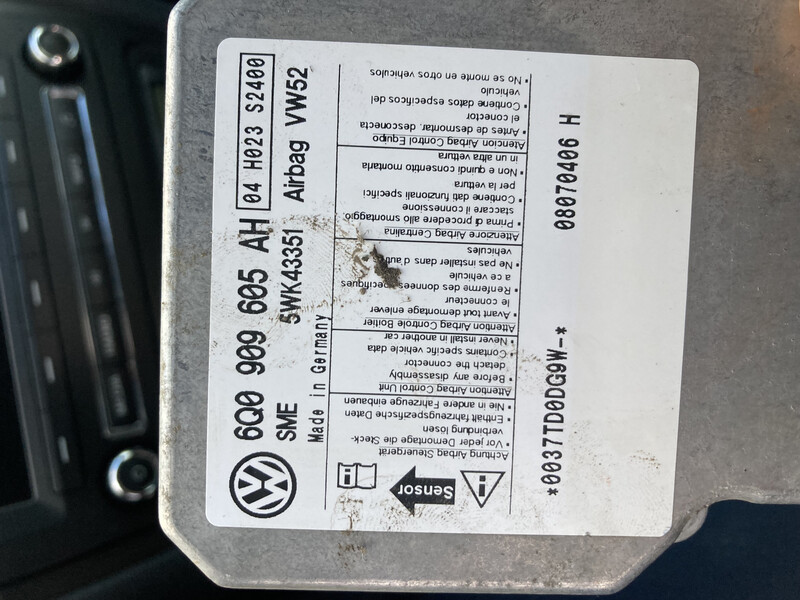 Блок управления airbag Skoda Octavia A5  2007 хэтчбек 2.0 Дизель Киев