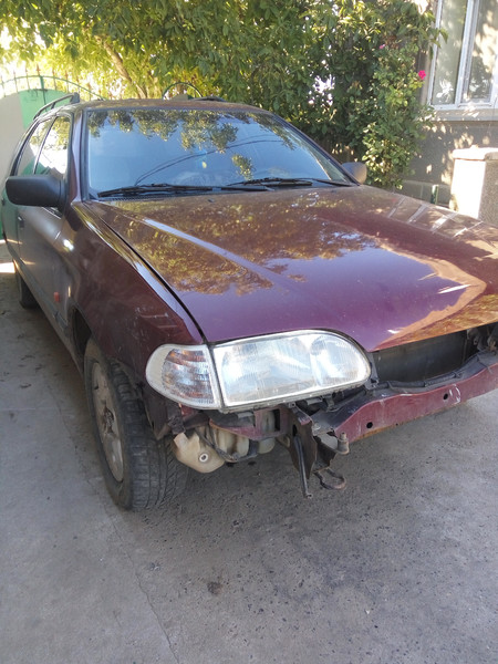 Бампер передний Ford Scorpio  1992 универсал 2.0 Бензин Белгород-Днестровский