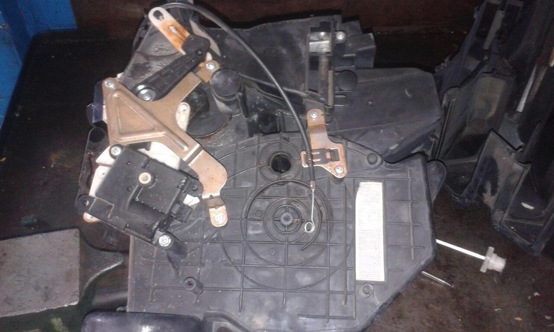 Корпус пічки Nissan Altima  2002 2.5 Бензин 