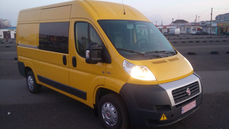 Бампер передний правый угол Fiat Ducato  2013 2.3 Дизель Черкассы