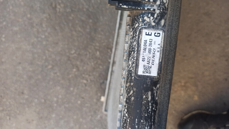 Радіатор Subaru Outback універсал 2015 р.  2.5 л бензин Вінниця