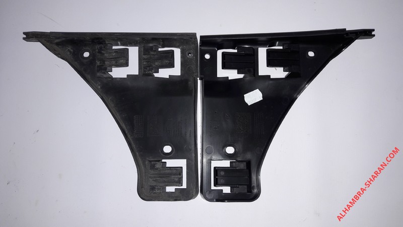 Направляючі бампера переднього Volkswagen Sharan  2002 1.9 Дизель 