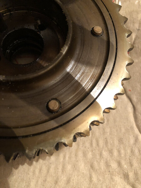 Шестерня распредвала Mercedes M-Class W164 2008 г.  3.5 л бензин Косов