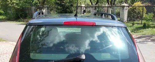 Спойлер ляды Renault Megane 2  2007 універсал 1.5 