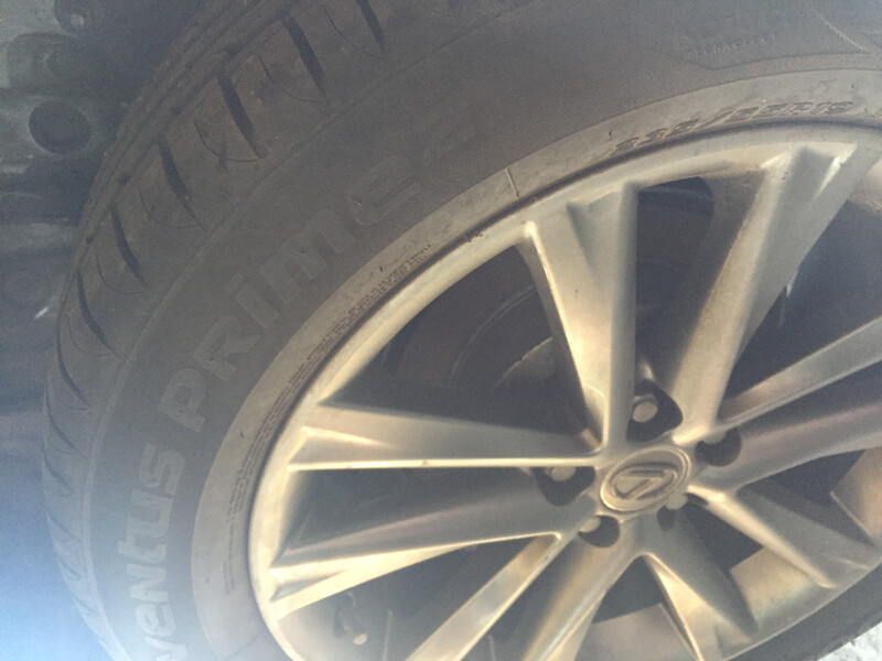 Диск литий Lexus RX  2013 універсал 3.5 Бензин 