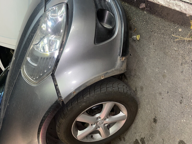 Накладка бампера Suzuki SX4  2006 хэтчбек 1.6 Бензин Днепр