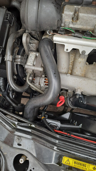 Шланг радиатора верхний Volvo S80  2006 2.5 Бензин 