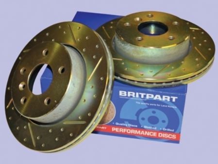 Тормозные диски передний. Land Rover Range Rover 2010 г.  5.0 л бензин Киев