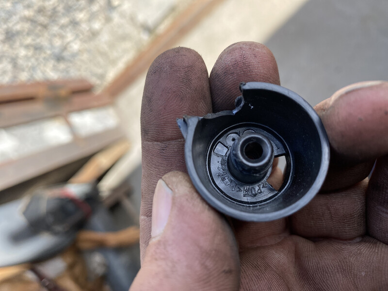 Ручка відкривання капота BMW 5 Series E60  2006 3.0 Бензин 