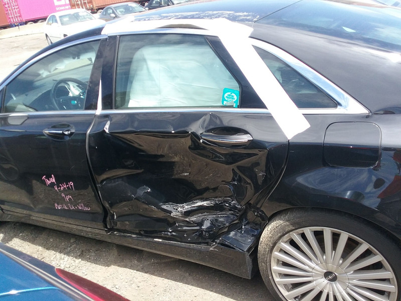 Дверь задняя левая Lincoln MKZ  2017 2.0 Бензин Киев