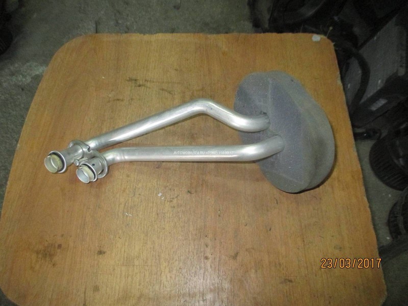 Патрубок радиатора печки Renault Logan 2012 р.  1.2 л бензин Суми