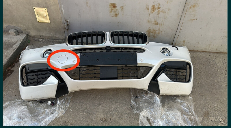 Заглушка переднього бампера BMW X6 M  2017 3.0 Бензин Коломия