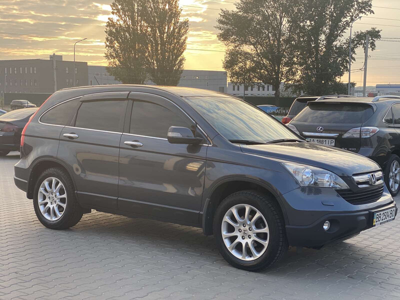 Крыло переднее правое Honda CR-V 3  2008 2.0 Бензин Киев