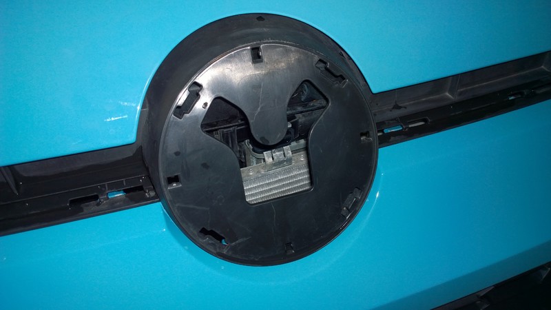 Значок на капот Volkswagen up  2016 хэтчбек 1.0 Бензин Жмеринка