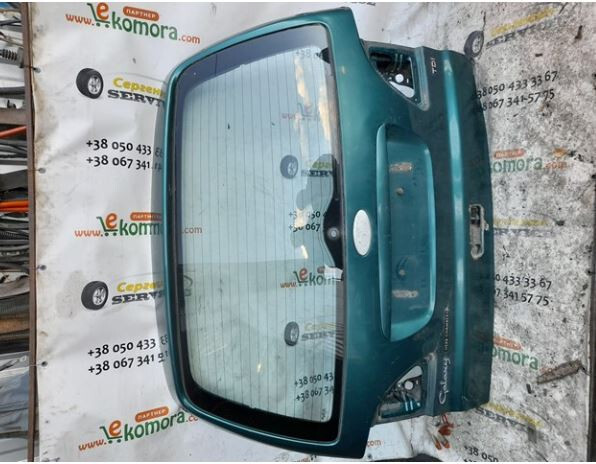 Скло ляди з отвором під двірник Ford Galaxy  2002 универсал 2.0 Дизель Вараш
