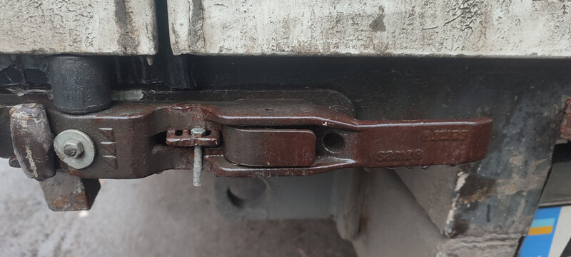 Ручка (замок) прицепа samro DAF 95  2006 13.0 Дизель Запорожье