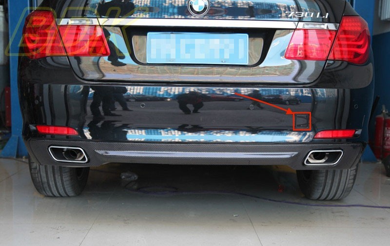 Заглушка на задний бампер BMW 7 Series  2009 3.0 Дизель Тернополь