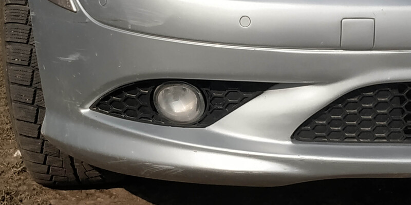 Ободок галгенки декоративний Mercedes-Benz S-Class S 500 2007 5.5 Бензин Снятин