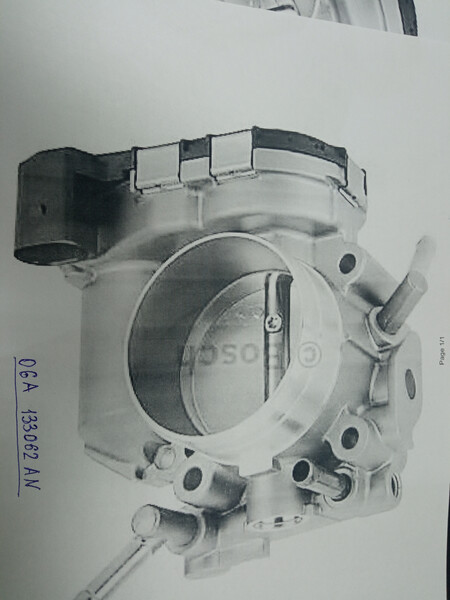 Корпус дроссельной заслонки 06A133062AN   Seat Cordoba, Seat Ibiza, Volkswagen Golf, Volkswagen Polo