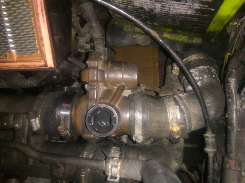 Клапан EGR Mazda 626  1994 2.0 Дизель Запорожье