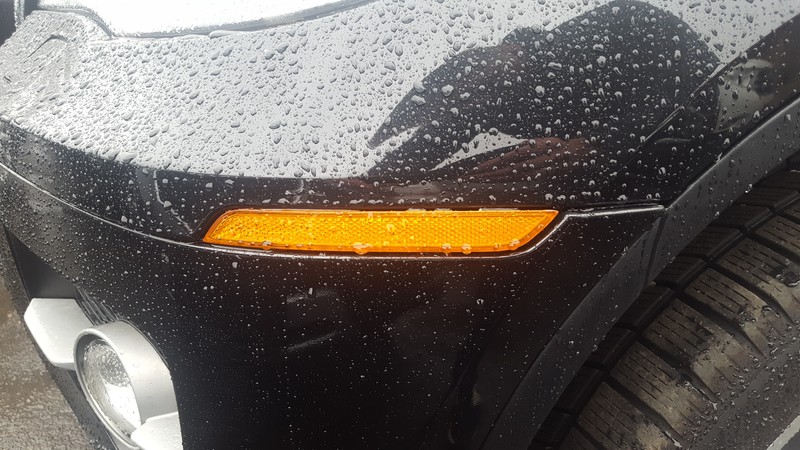 Катафот преднего бвмпера BMW X6  2008 3.0 Бензин 