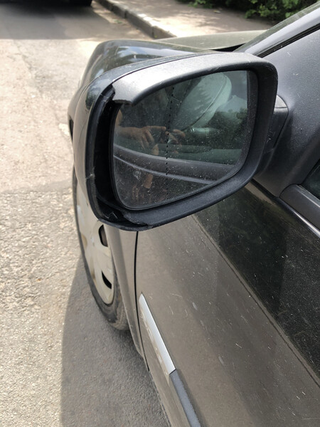 Дзеркало ліве Renault Megane 2  2006 універсал 2.0 Бензин Житомир