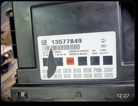 Блок комфорту Chevrolet Cruze  2012 1.8 Бензин 