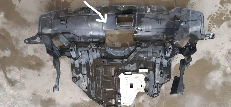 Пыльник (защита) двигателя Honda CR-V 4  2014 Тернополь