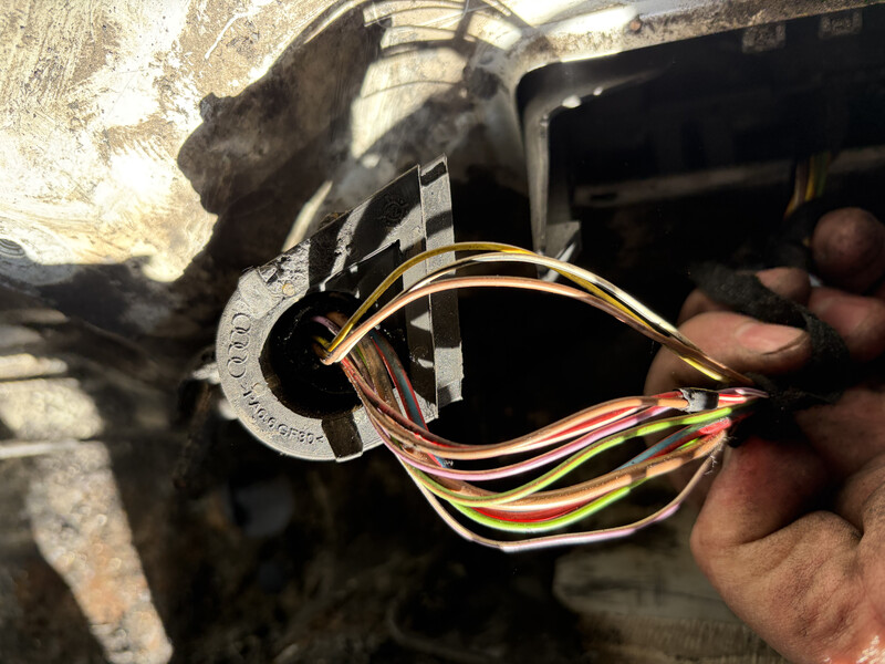 Проводка підкапотна Audi A4 B8  2013 2.0 Бензин Київ