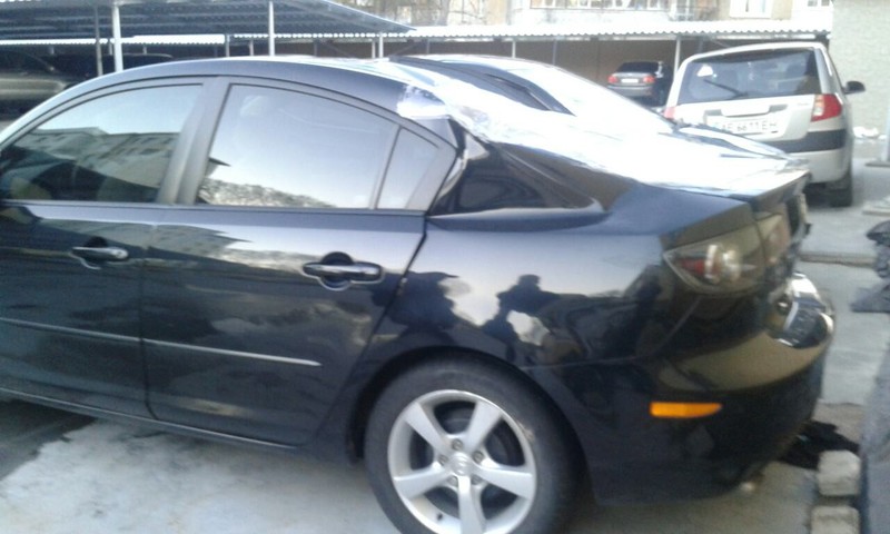 Крыша с люком Mazda 3 BK  2008 2.0 Бензин Днепропетровск