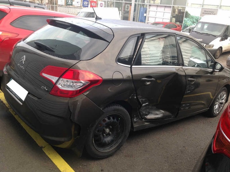 Арка крыла Citroen C4 хэтчбек 2011 г.  1.6 л дизель Кременчуг