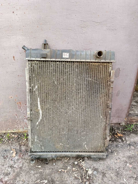 Радиатор Opel Omega A купе 1987 г.  2.3 л дизель