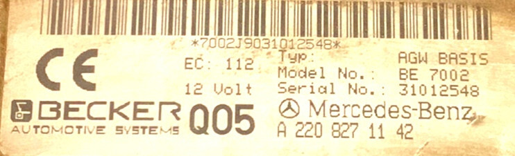 Блок Mercedes S-Class 2004 г.  3.2 л дизель Винница