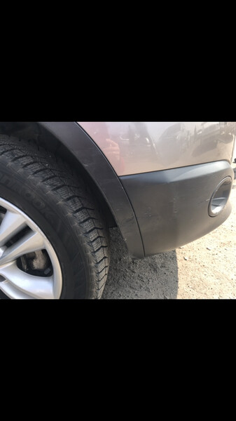 Накладка пластик Nissan Qashqai J10  2010 2.0 Бензин Киев