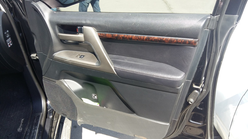 Карта передней двери Toyota Land Cruiser  2008 4.5 Дизель Запорожье