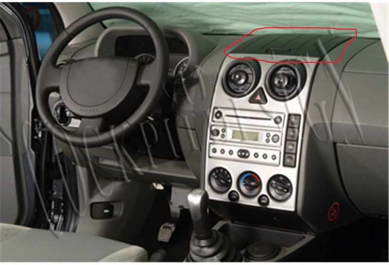 Крышка бардачка верхняя часть торпеды Ford Fusion  2003 хэтчбек 1.6 Бензин Херсон
