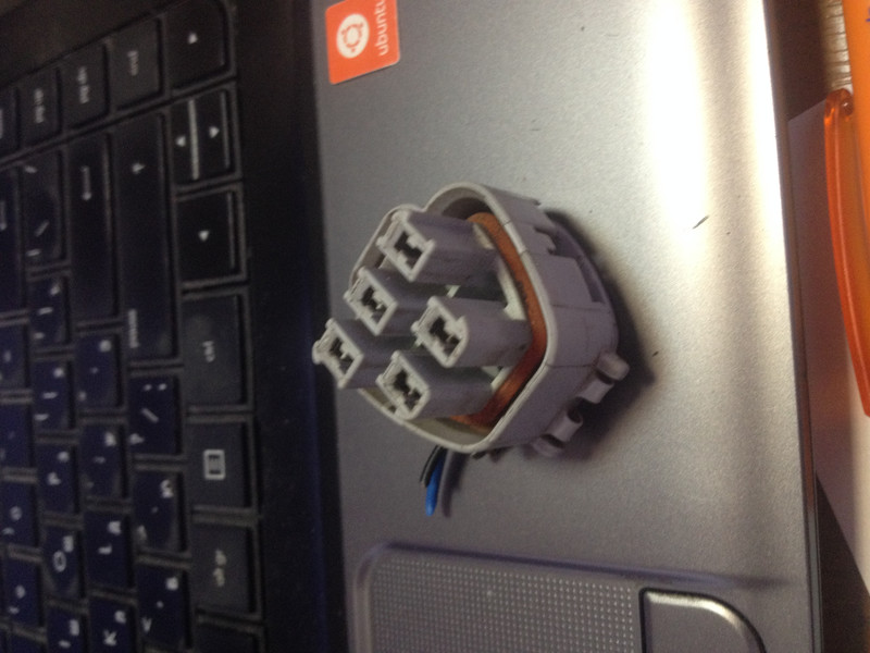 "розетка" подключения бензонасоса Kia Cerato 2008 р.  1.6 л бензин Київ