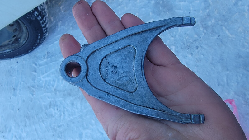 Вилка 5 передачи Renault Megane  2002 универсал 1.9 Дизель Житомир