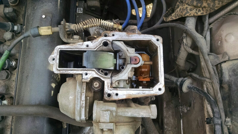 Ремкомплект карбюратора motorcraft vv Ford Fiesta  1988 хэтчбек 1.1 Бензин Одесса