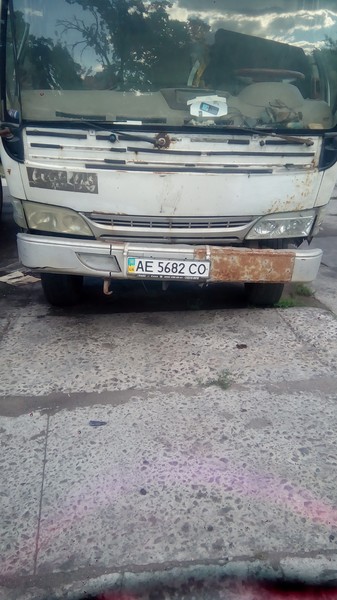 Передний бампер FAW CA1051  2000  Дизель Киев
